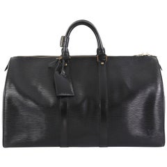 Louis Vuitton Epi Leather Keepall 45 Duffle Bag (SHF-Mv7gJh) – LuxeDH