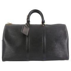 Louis Vuitton Keepall Bag Epi Leather 45 