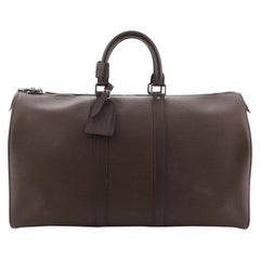 Louis Vuitton Keepall Bag Epi Leather 45