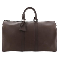 Louis Vuitton Brown Epi Keepall 45 QJB0GDDW0B001