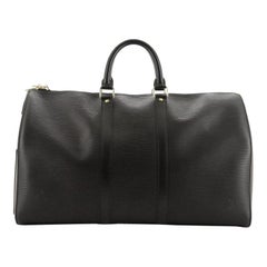 Louis Vuitton  Keepall Bag Epi Leather 45
