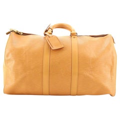 Louis Vuitton Keepall Bag Epi Leather 45