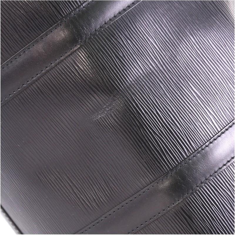 Louis Vuitton Keepall Bag Epi Leather 50 5