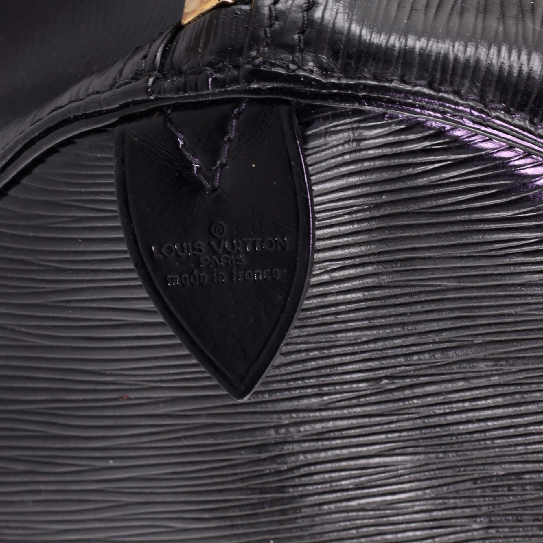 Louis Vuitton Keepall Bag Epi Leather 50 5