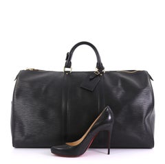 Louis Vuitton Keepall Bag Epi Leather 50