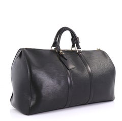 Louis Vuitton Keepall Bag Epi Leather 50