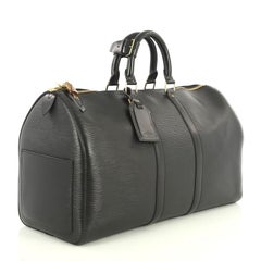 Louis Vuitton Keepall Bag Epi Leather 50
