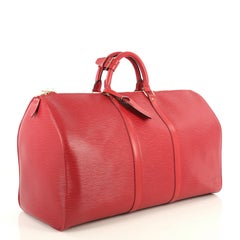 Louis Vuitton Keepall Bag Epi Leather 50