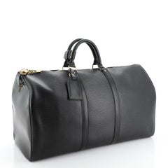 Louis Vuitton  Keepall Bag Epi Leather 50