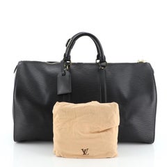 Louis Vuitton Keepall Bag Epi Leather 50