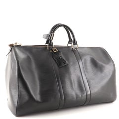 Louis Vuitton Keepall Bag Epi Leather 50