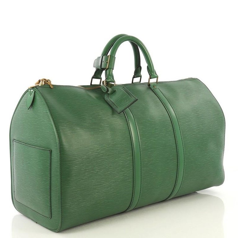 Louis Vuitton Keepall Bag Epi Leather 50 at 1stdibs
