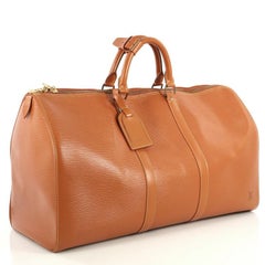 Louis Vuitton Keepall Bag Epi Leather 50