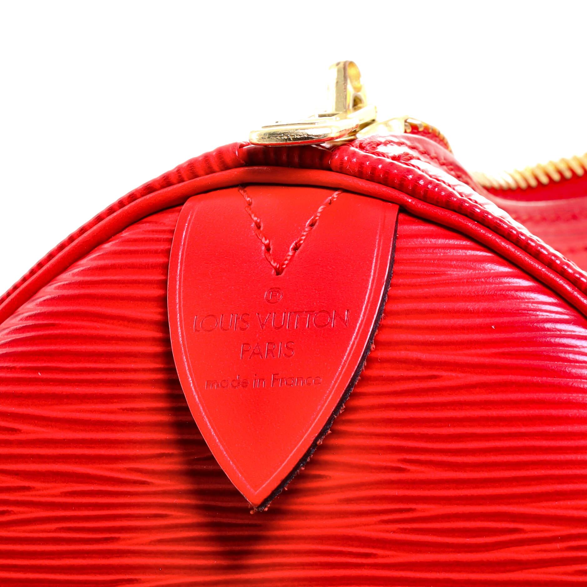 Women's or Men's Louis Vuitton Keepall Bag Epi Leather 50