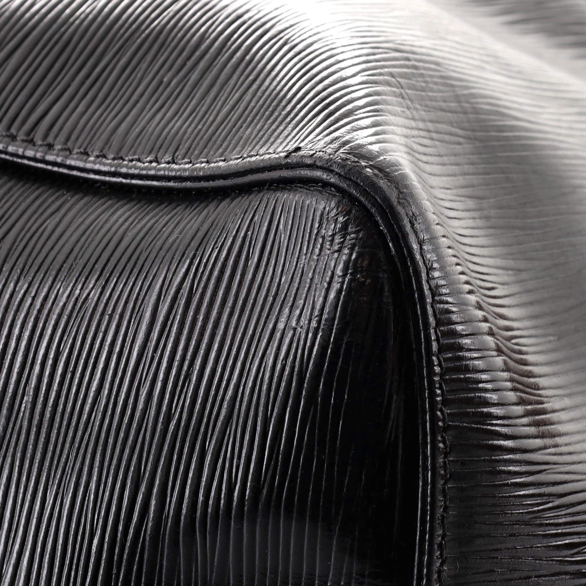 Louis Vuitton Keepall Bag Epi Leather 50 2