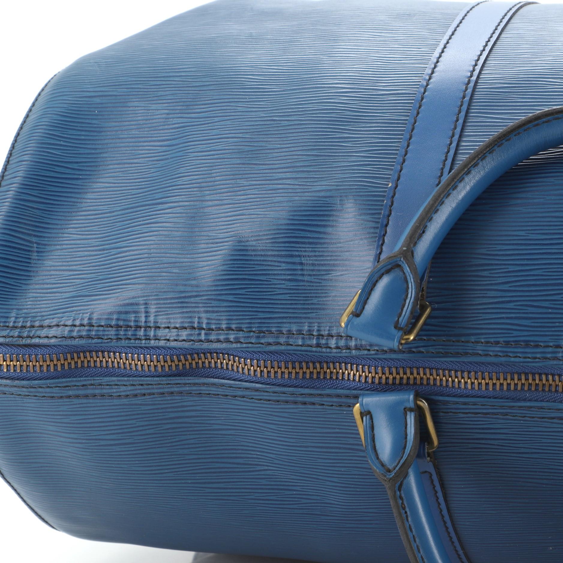 Louis Vuitton Keepall Bag Epi Leather 50 3