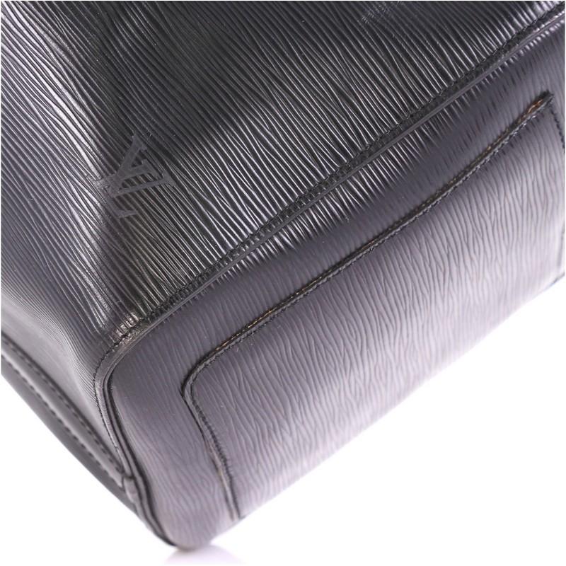 Louis Vuitton Keepall Bag Epi Leather 50 4