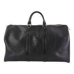 Louis Vuitton Keepall Bag Epi Leather 50