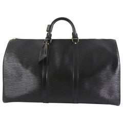 Louis Vuitton Keepall Bag Epi Leather 50