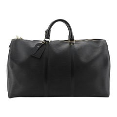 Louis Vuitton Keepall Bag Epi Leather 50 