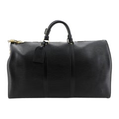 Louis Vuitton  Keepall Bag Epi Leather 50