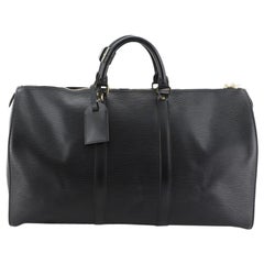 Louis Vuitton Keepall Bag Epi Leather 50