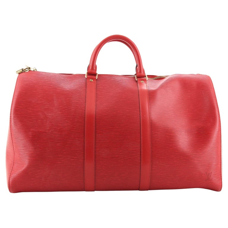 Louis Vuitton Keepall Bag Epi Leather 50 at 1stDibs