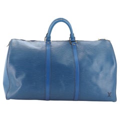 Louis Vuitton Keepall Bag Epi Leather 50