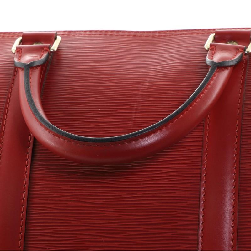 Louis Vuitton Keepall Bag Epi Leather 55 5