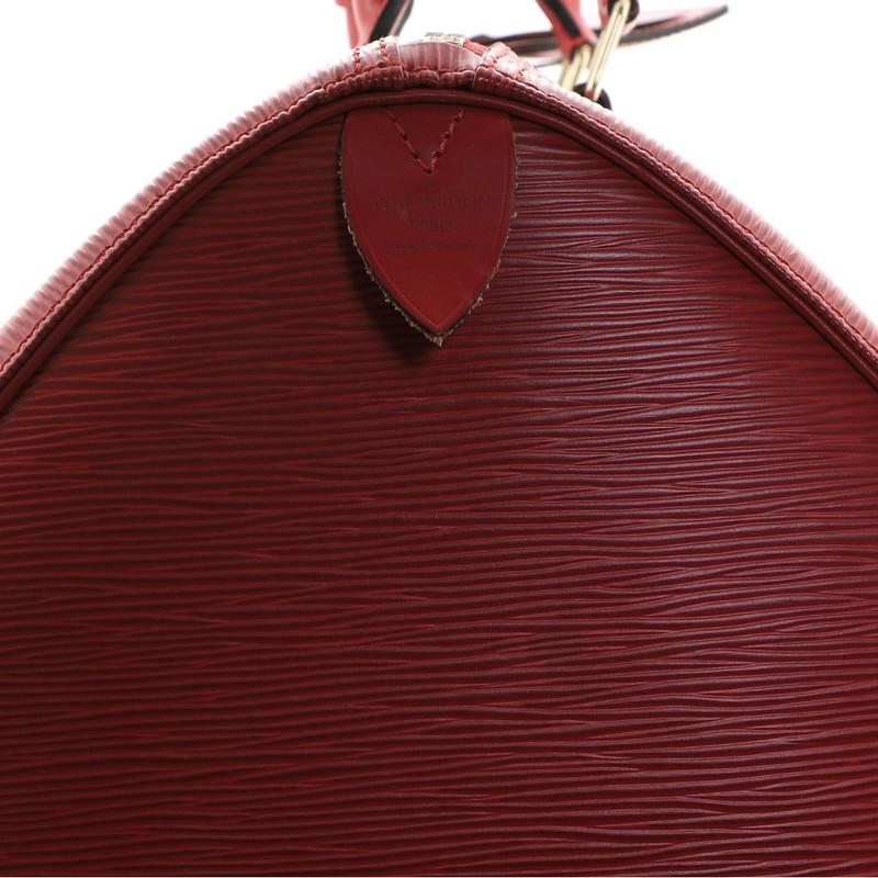 Louis Vuitton Keepall Bag Epi Leather 55 6