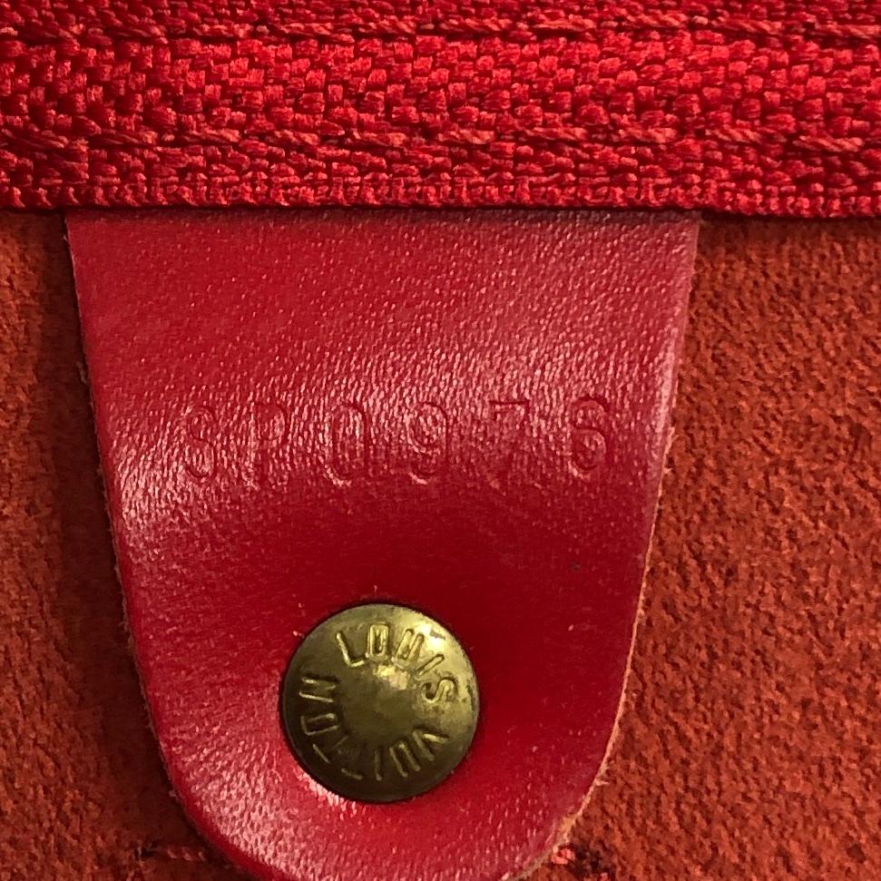 Louis Vuitton Keepall Bag Epi Leather 55 7