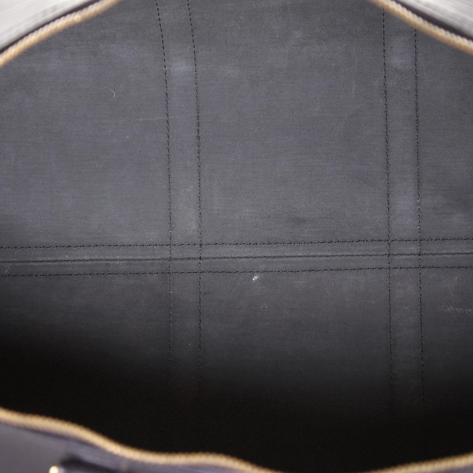 Women's or Men's Louis Vuitton Keepall Bag Epi Leather 55