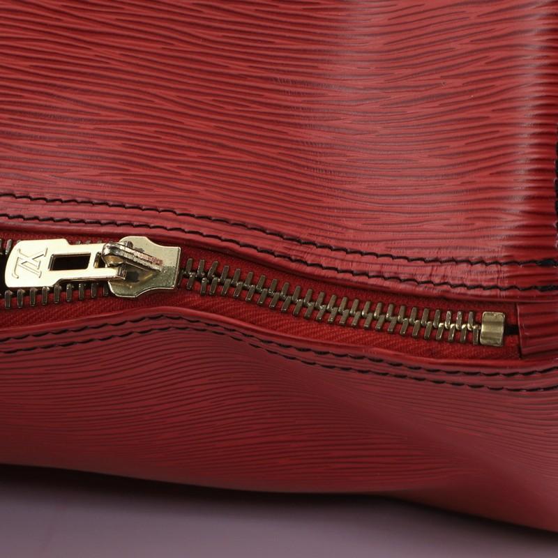 Louis Vuitton Keepall Bag Epi Leather 55 1