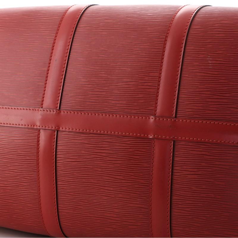 Louis Vuitton Keepall Bag Epi Leather 55 2