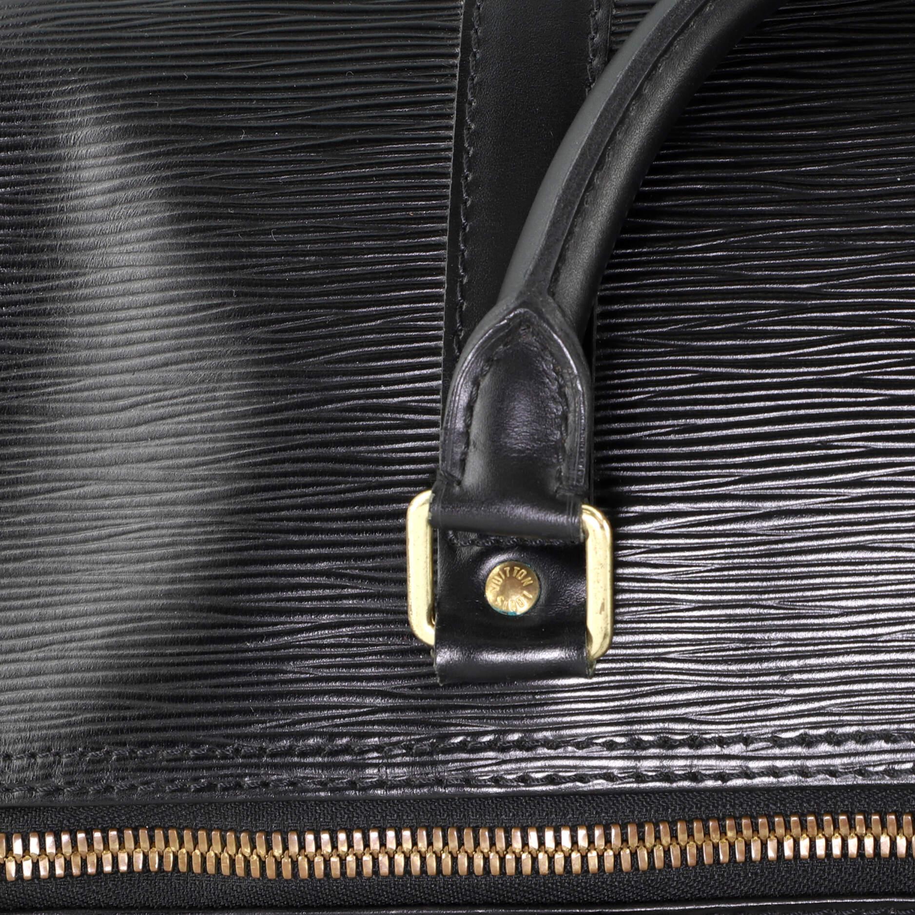 Louis Vuitton Keepall Bag Epi Leather 55 3