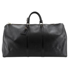 Louis Vuitton Keepall Bag Epi Leather 55 