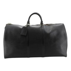 Louis Vuitton Keepall Bag Epi Leather 55 