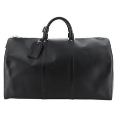Louis Vuitton Keepall Bag Epi Leather 55 
