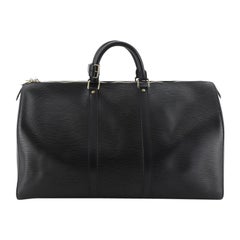 Louis Vuitton Keepall Bag Epi Leather 55