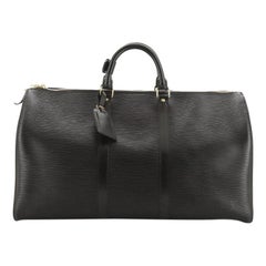 Louis Vuitton  Keepall Bag Epi Leather 55