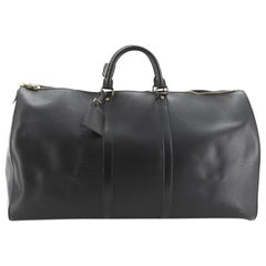 Louis Vuitton Keepall Bag Epi Leather 55