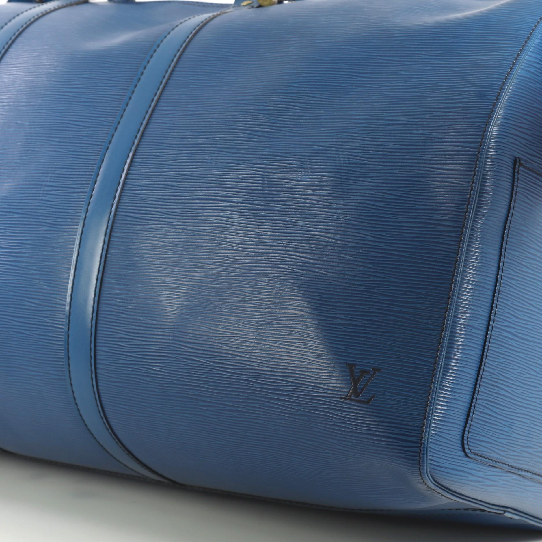 Louis Vuitton Keepall Bag Epi Leather 60 1