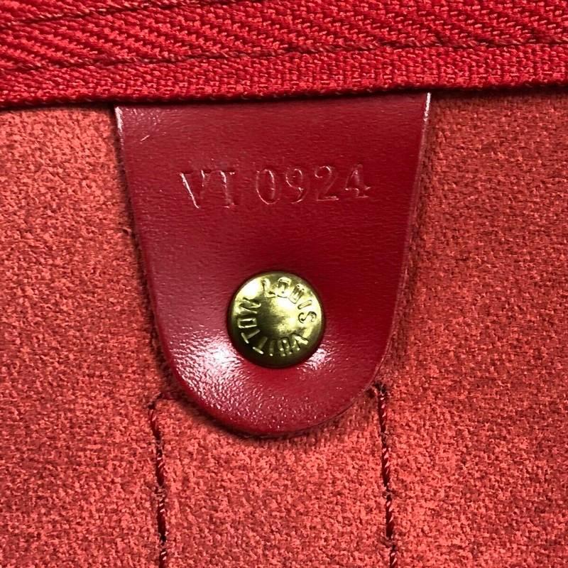  Louis Vuitton Keepall Bag Epi Leather 60  2