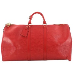 Louis Vuitton Keepall Bag Epi Leather 60