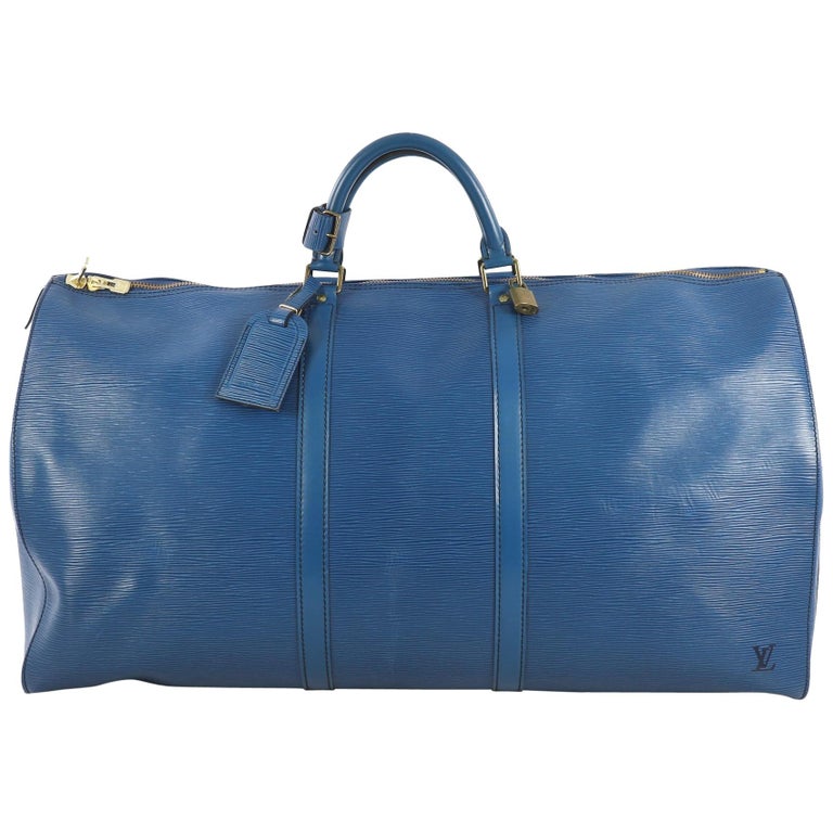 Louis Vuitton Keepall Bag Epi Leather 60 For Sale at 1stdibs