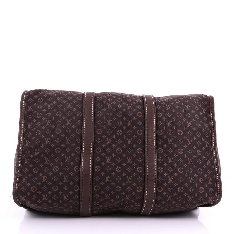 Women's or Men's Louis Vuitton Keepall Bag Limited Edition Initiales Mini Lin