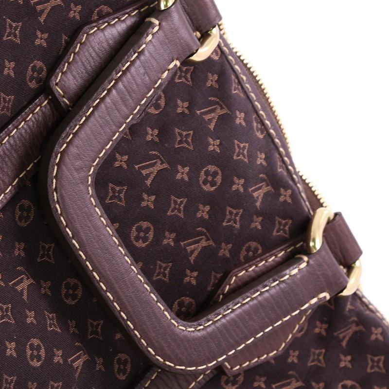 Louis Vuitton Keepall Bag Limited Edition Initiales Mini Lin 2