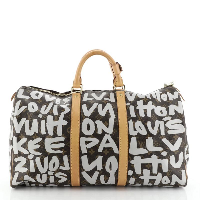 lv graffiti bag