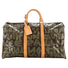 Louis Vuitton Keepall Bag Limited Edition Monogram Graffiti 50