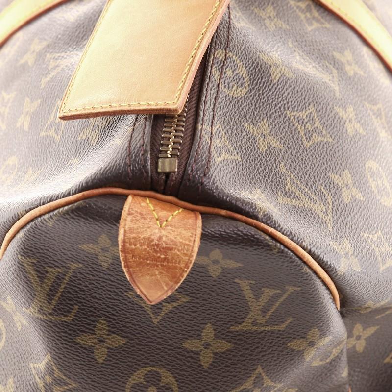 Louis Vuitton Keepall Bag Monogram Canvas 45 5